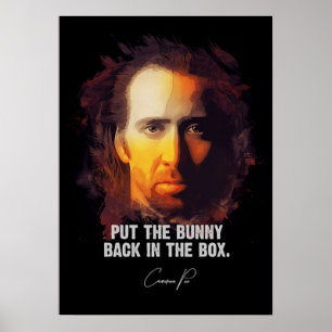 Bunny i boxen Cameron Poe CON LUFT Poster