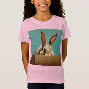 Bunny i en låda t shirt