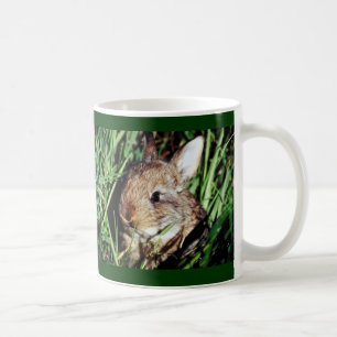 Bunny i Grass Kaffemugg