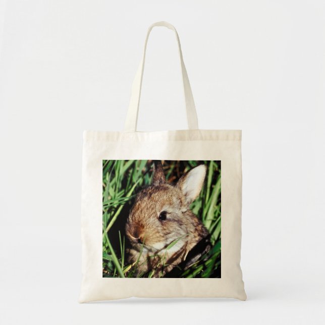 Bunny i Grass Tygkasse (Framsidan)