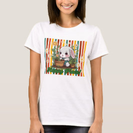 Bunny i Hoppy Ställe T Shirt