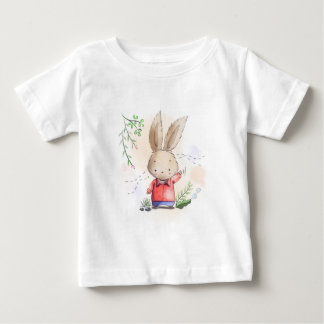 Bunny i Red Shirt T