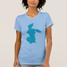 Bunny i Teal T Shirt