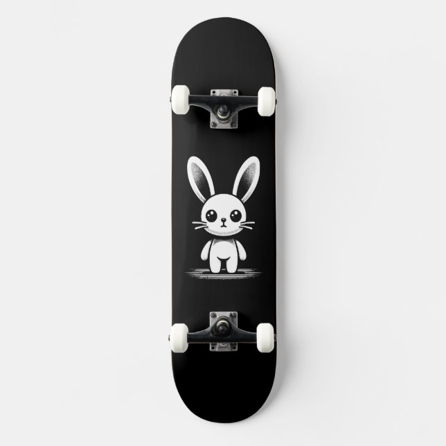 Bunny III Mini Skateboard Bräda 18,5 Cm (Framsida)