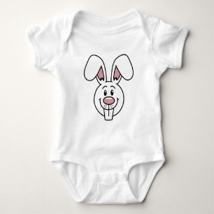 Bunny Infant Creeper Tee