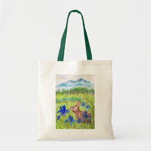 Bunny Iris Meadow Tygkasse