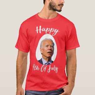 Bunny Joe Biden Påsk Lycklig 4:e juli, Finny Bun T Shirt