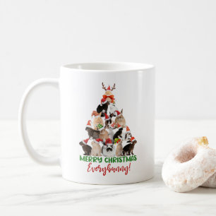 Bunny jul Önskemål Kaffemugg