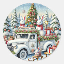 Bunny Julgran | Decorerad Helgdag med Träd med