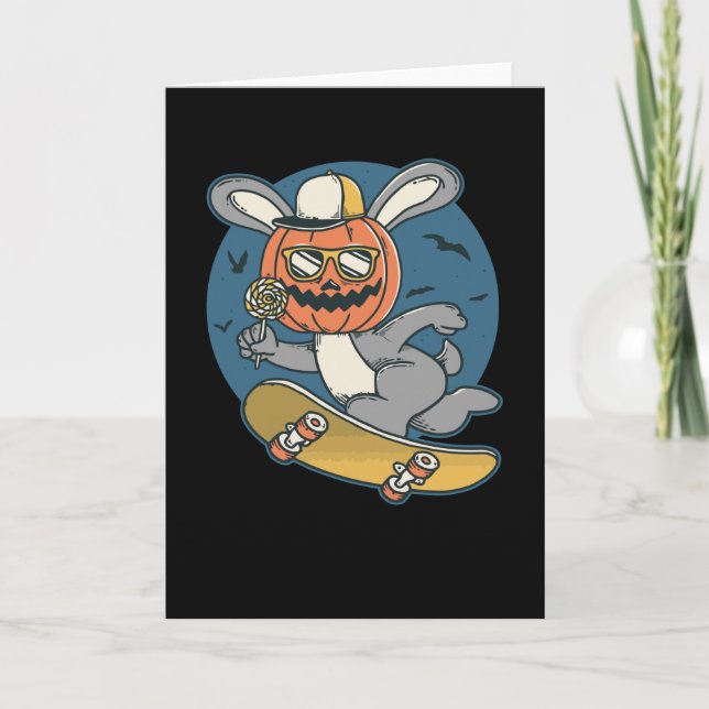 Bunny Jump Skate Kort (Framsida)