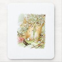 Bunny kanin: Blackberry Picking (Beatrix-Potterna)