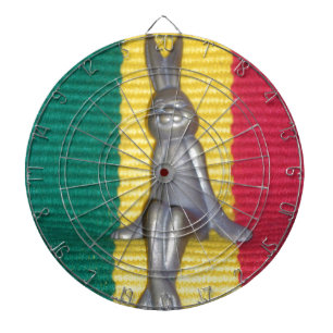 Bunny - Kanin i Rasta Färg: A Touch of Groovy Piltavla
