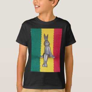 Bunny - Kanin i Rasta Färg: A Touch of Groovy Tee