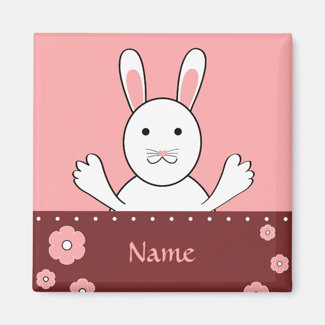 Bunny kanin - Magnet (Framsidan)