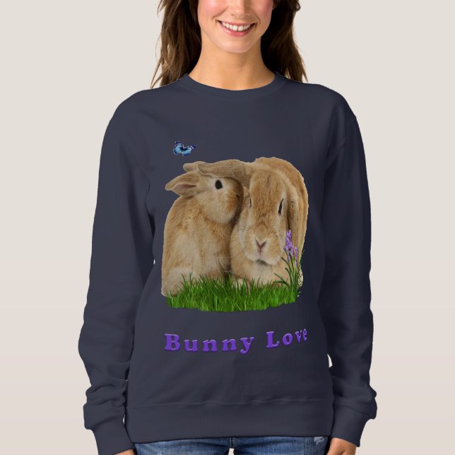 Bunny kanin t shirt (Framsida)
