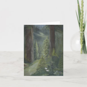 Bunny-kaninkort Helgkort