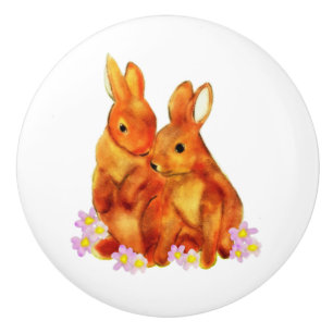 Bunny Kärlek Knopp