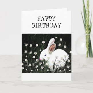 Bunny Kärlek Kort