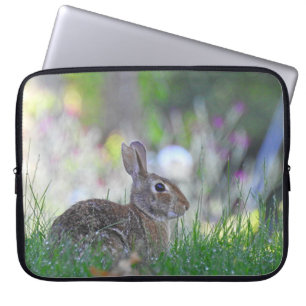 Bunny Kärlek Laptop Sleeve