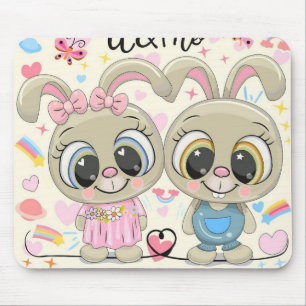 Bunny Kärlek Musmatta