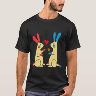 Bunny Kärlek - Plusle och Minun .png T Shirt