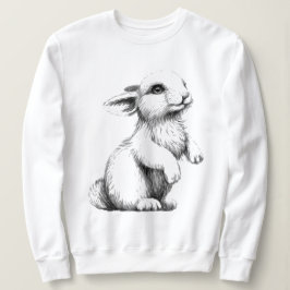 Bunny Kärlek Sweatshirt T Shirt