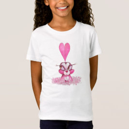 Bunny kärlek Tshirt - storleka barn T Shirt