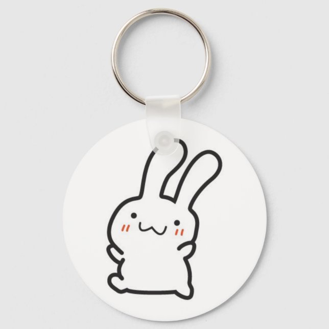 Bunny Keychain Nyckelring (Framsida)