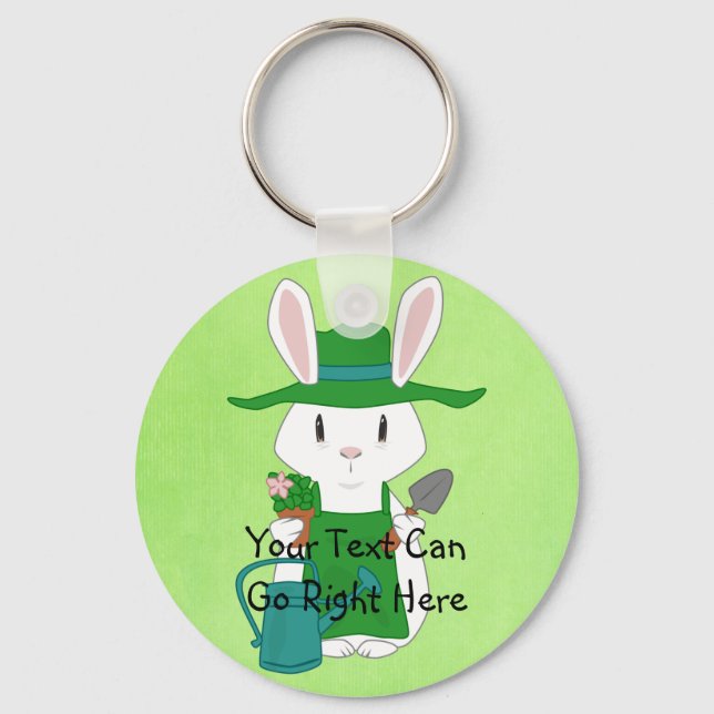  Bunny Keychain Nyckelring (Framsida)