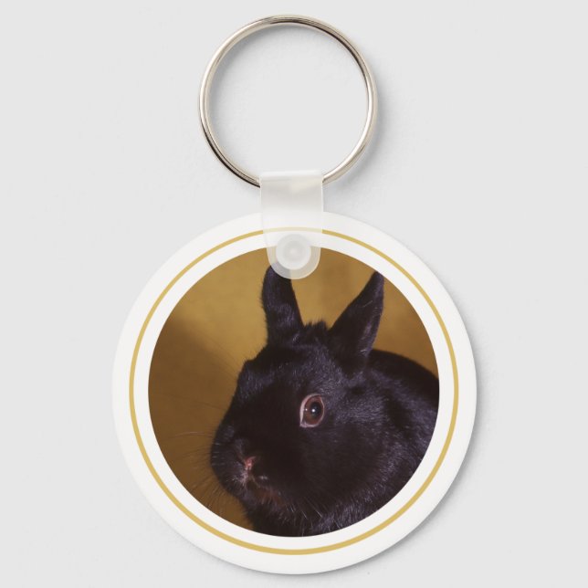 Bunny Keychain Nyckelring (Framsida)
