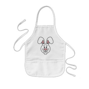 Bunny Kids Apron Barnförkläde