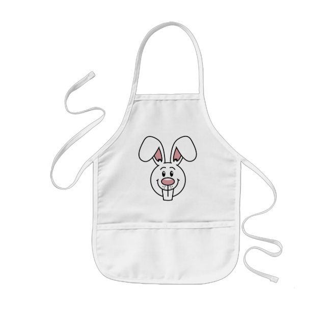 Bunny Kids Apron Barnförkläde (Framsidan)