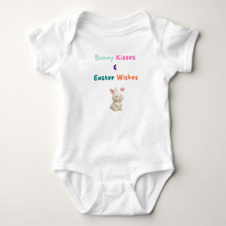 Bunny Kisses & Easter Wishes T Shirt