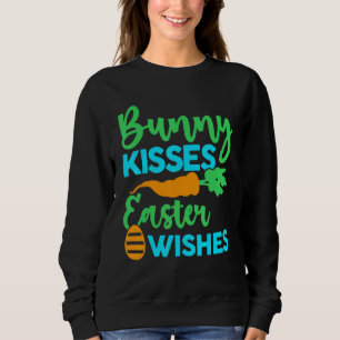Bunny Kisses Påsk Önskemål Glad påsk Day Cute B T Shirt