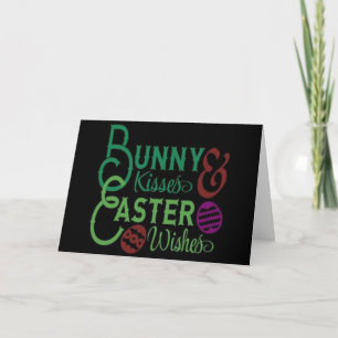 **BUNNY KISSES** & **PÅSK ÖNSKEMÅL** HELGKORT