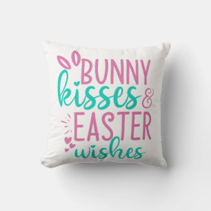 Bunny Kisses & Påsk Önskemål Kudde