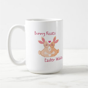 Bunny Kisses, Påsk Önskemål på en Kaffemugg