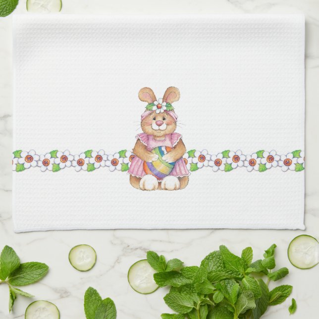 Bunny - Kitchen Towel Kökshandduk (Vikta)