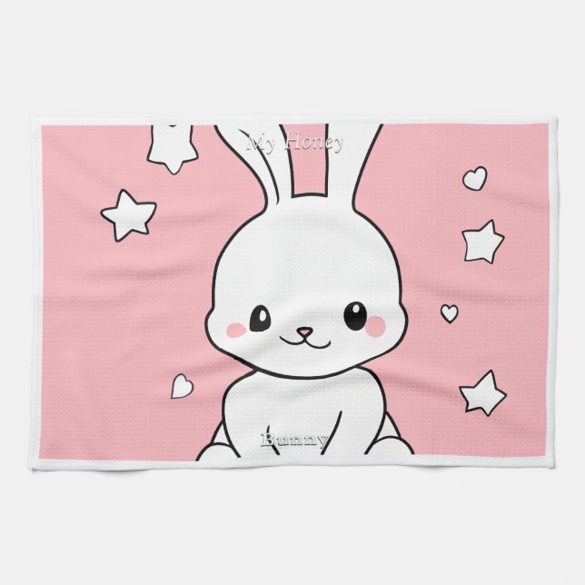 Bunny Kitchen Towels Kökshandduk (Horisontell)