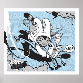 Bunny Kitty och Jersey Joe Poster