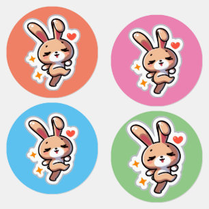 Bunny Klistermärke