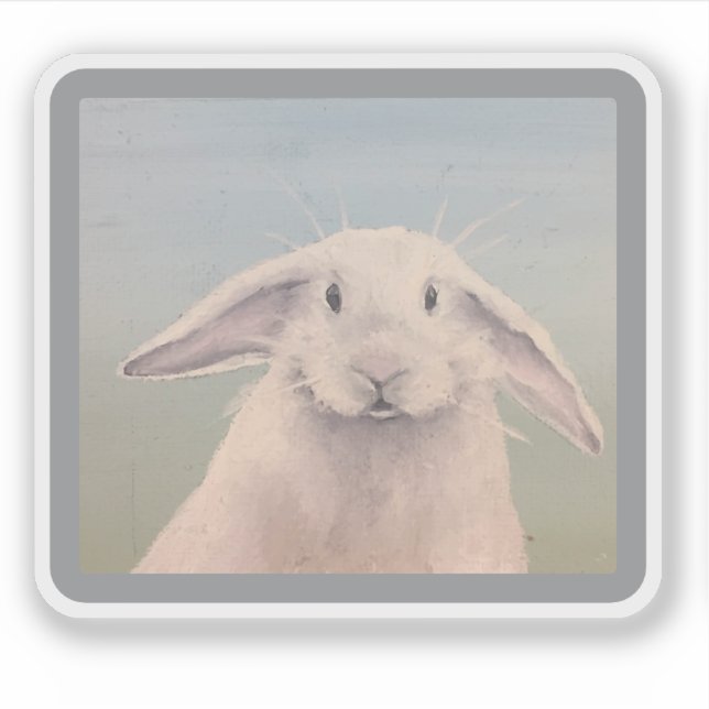 Bunny Klistermärken (Framsida)