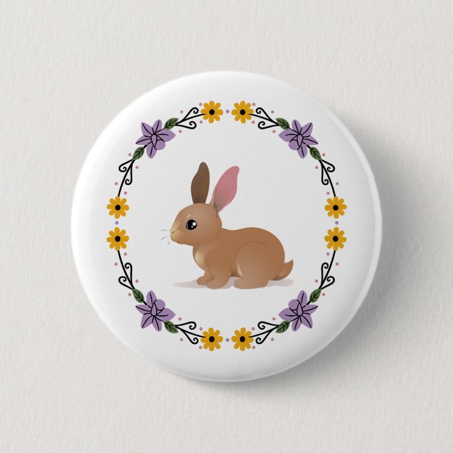 Bunny-knapp Knapp (Framsida)