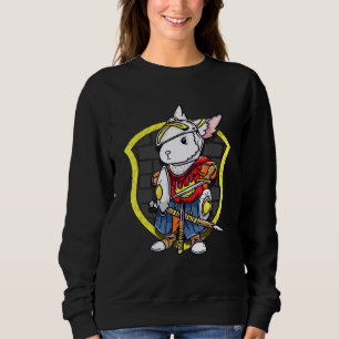 Bunny Knight Cute Medieval Rabbit Knight Grapphic T Shirt