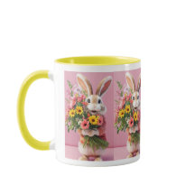 Bunny Kopp Bliss: Kaninkaffe Mugg