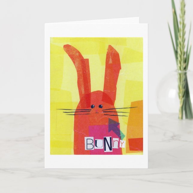 Bunny Kort (Framsida)
