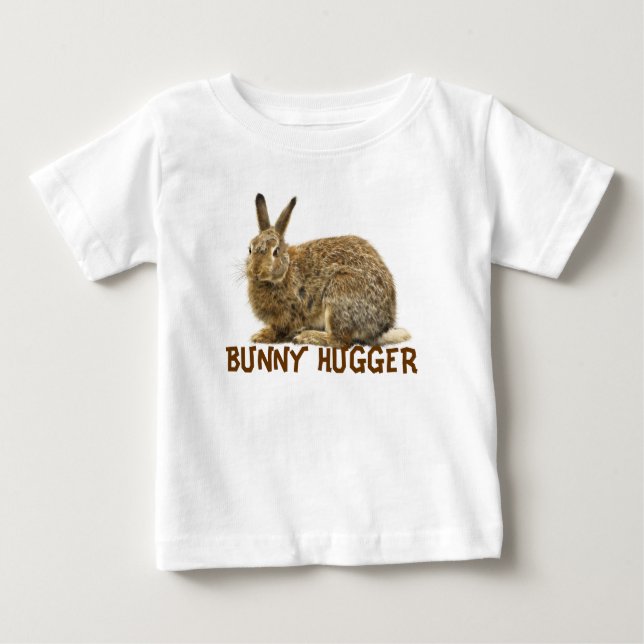 BUNNY KRAMARE Vild Rabbit Collection T-shirt (Framsida)