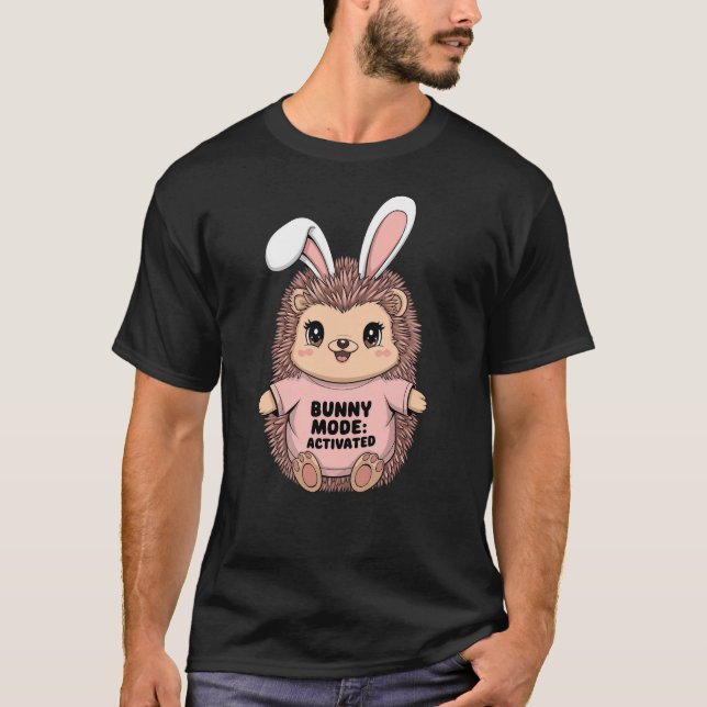Bunny-läge: Aktiverat T Shirt (Framsida)