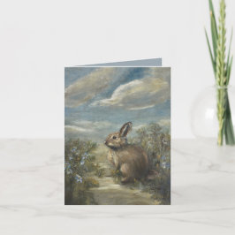 Bunny Lane [blank] 4 x 5.6" Kort