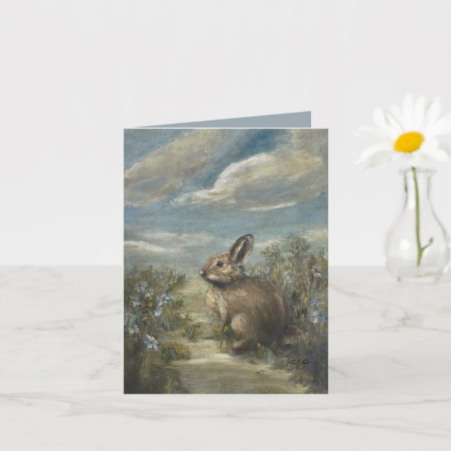 Bunny Lane [blank] 4 x 5.6" Kort (Liten växt)